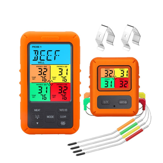 TS-TP40-X Wireless Color Screen Electronic Digital Food Thermometer Reluova