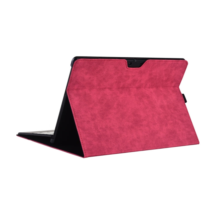 13 inch Leather Tablet Protective Case For Microsoft Surface Pro X