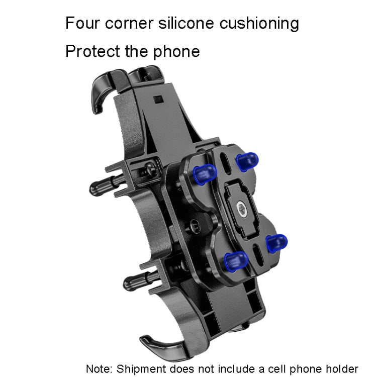 JZ01 Motorcycle Mobile Phone Holder Frame Shock Absorber ÎҵÄÉ̵ê