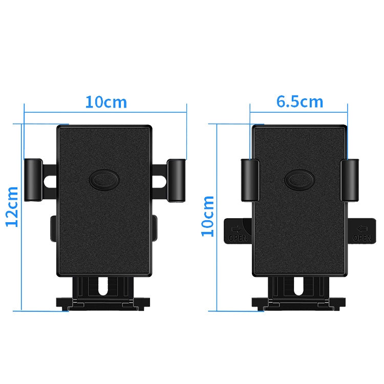 Y02 Electric Bike Mobile Phone Bracket, Style: