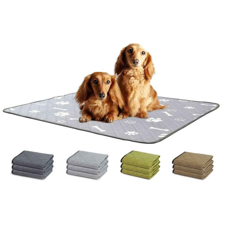 OBL0014 Can Water Wash Dog Urine Pad, Size: - Reluova