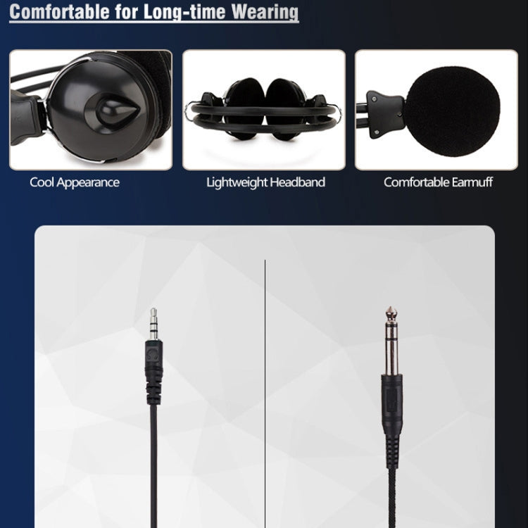 Soyto SY808MV Online Class Office Computer Headset, Cable Length: 1.6m My Store