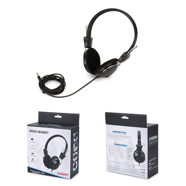 Soyto SY808MV Online Class Office Computer Headset, Cable Length: 1.6m