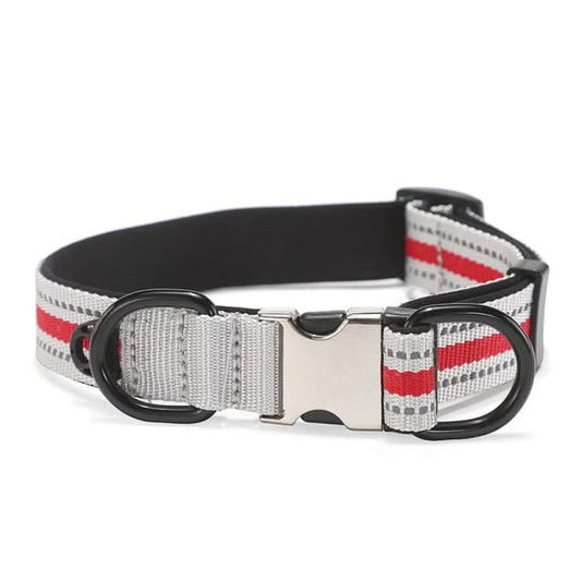 Dog Reflective Nylon Collar - Reluova