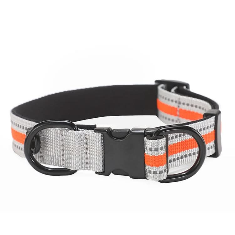 Dog Reflective Nylon Collar - Reluova