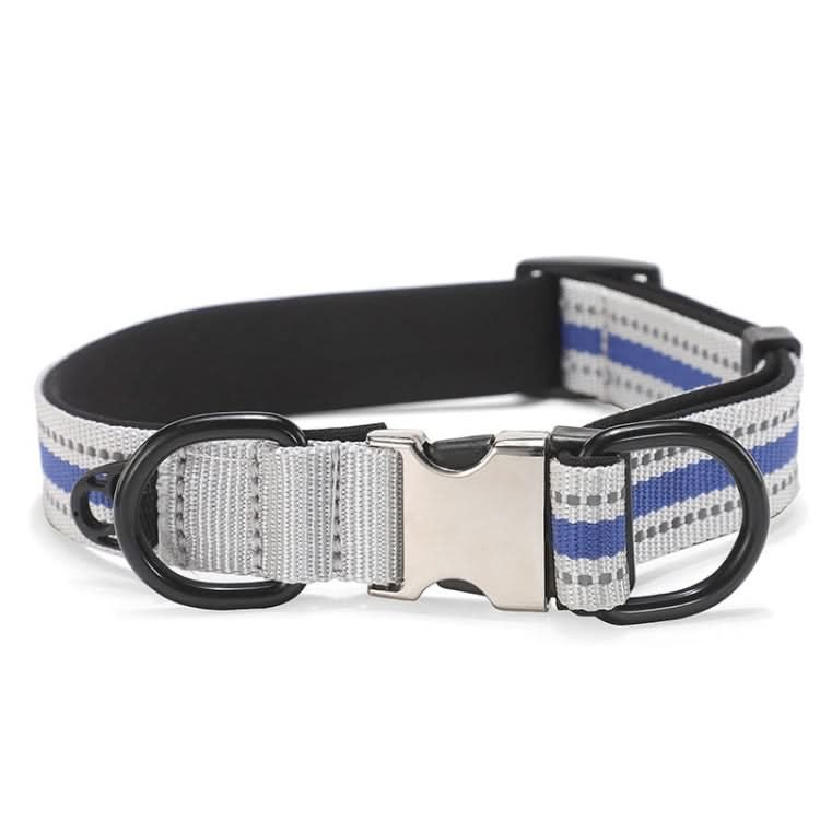 Dog Reflective Nylon Collar - Reluova