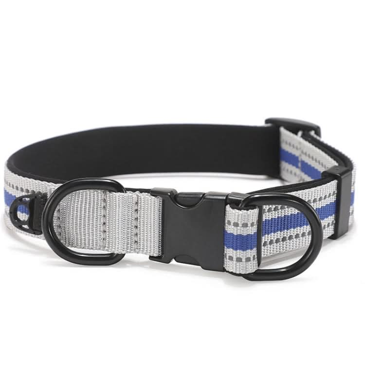 Dog Reflective Nylon Collar - Reluova