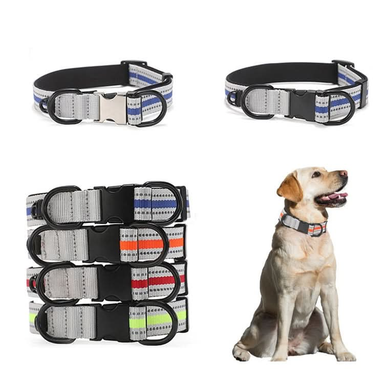 Dog Reflective Nylon Collar - Reluova