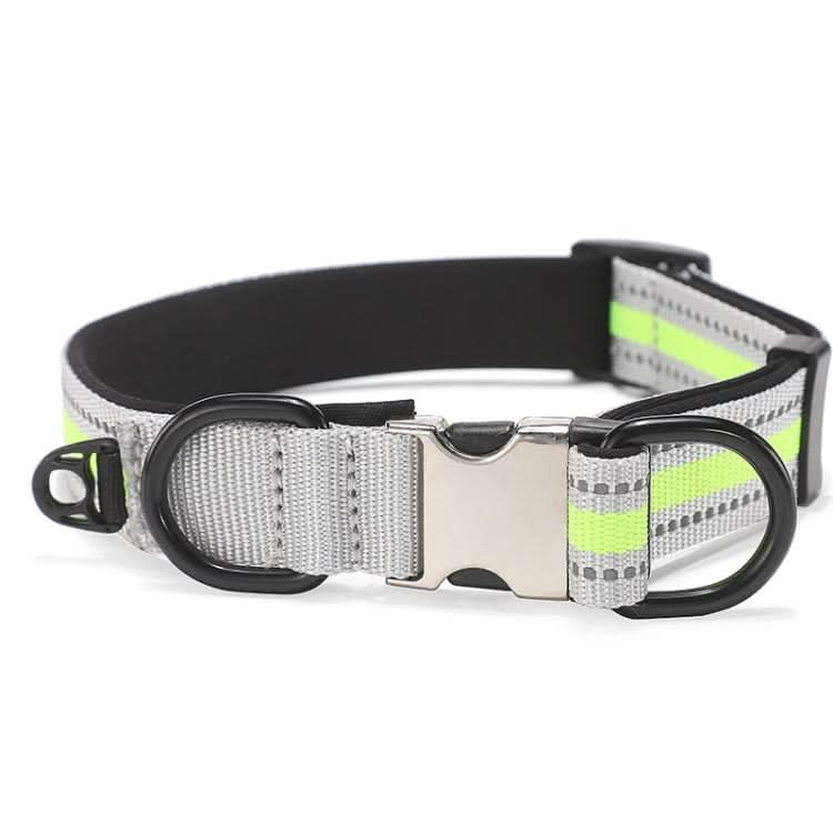 Dog Reflective Nylon Collar - Reluova