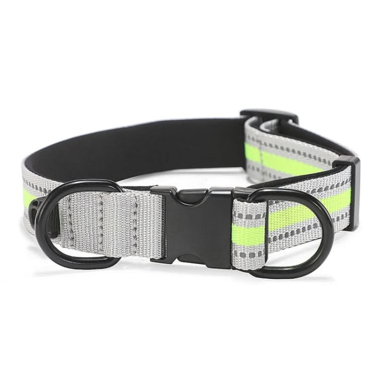 Dog Reflective Nylon Collar - Reluova