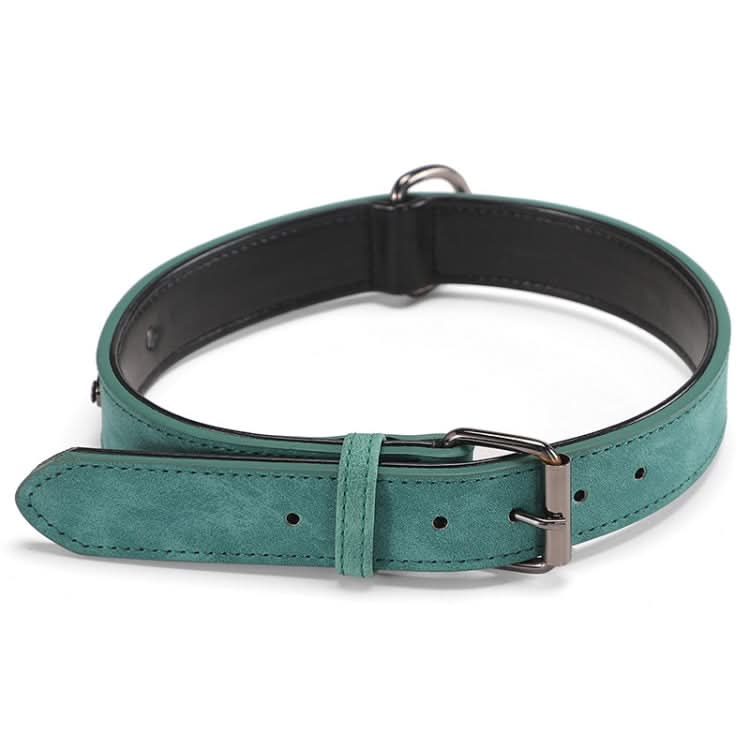 JINMAOHOU Dogs Double-Layer Leather Collar, Series 1 - Reluova