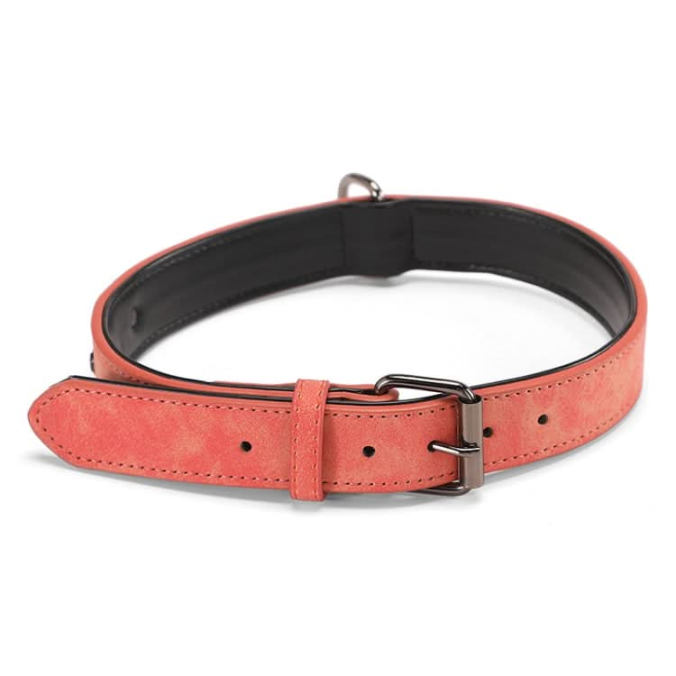 JINMAOHOU Dogs Double-Layer Leather Collar, Series 1 - Reluova