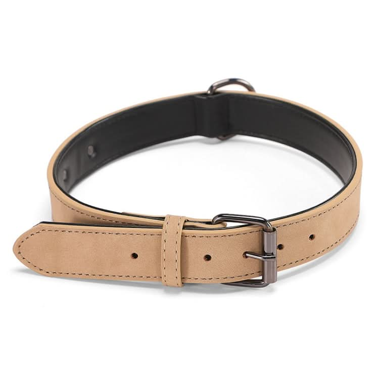 JINMAOHOU Dogs Double-Layer Leather Collar, Series 1 - Reluova