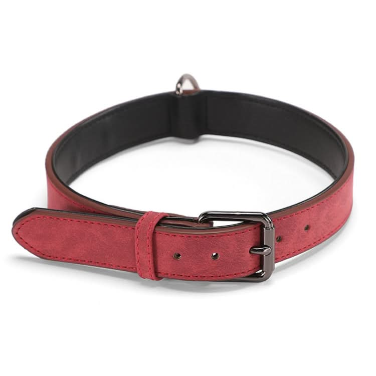 JINMAOHOU Dogs Double-Layer Leather Collar, Series 1 - Reluova