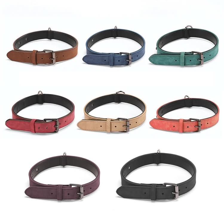 JINMAOHOU Dogs Double-Layer Leather Collar, Series 2 - Reluova