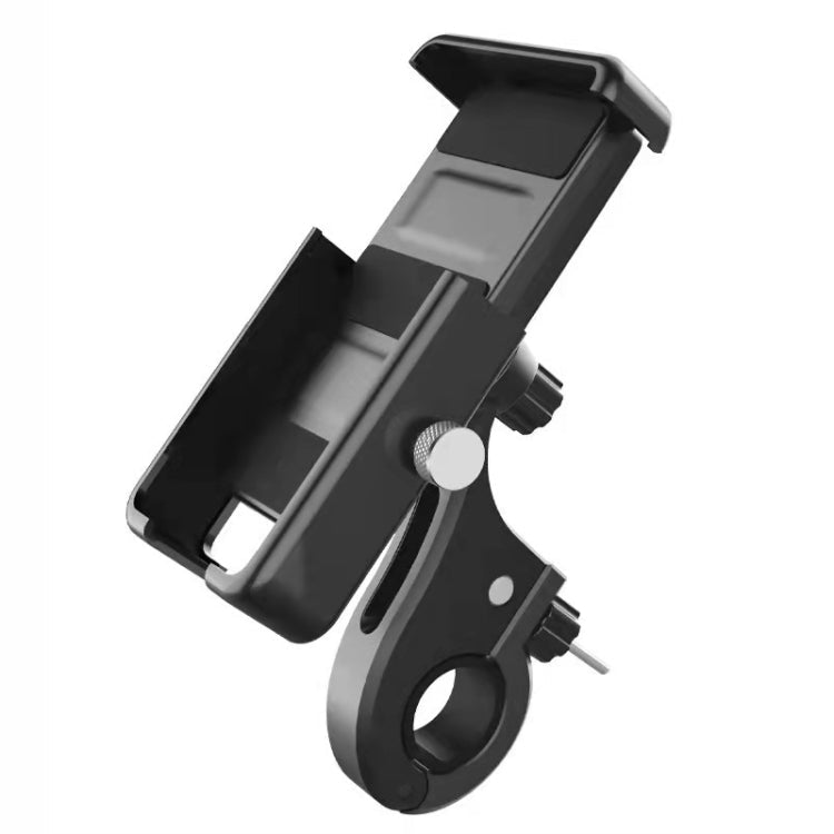 QX-21 Aluminum Alloy Bicycle Shockproof Riding Navigation Mobile Phone Holder Reluova