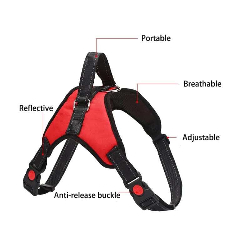 K9 Dog Adjustable Chest Strap, Size:, Series 2 - Reluova