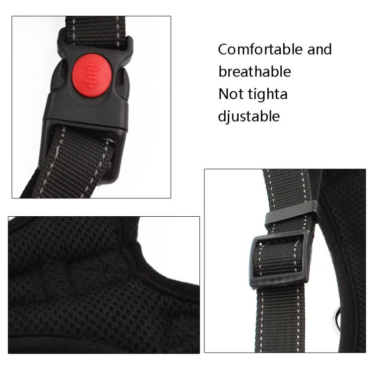 K9 Dog Adjustable Chest Strap, Size:, Series 3 - Reluova