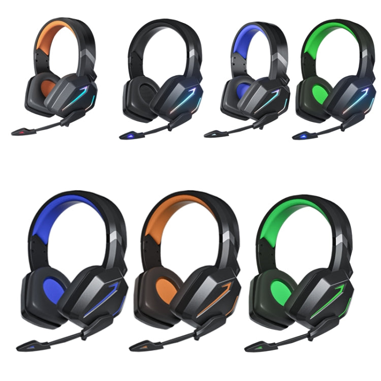 Soyto SY-G20 RGB Dual Streamer Gaming Computer Headset, Style: My Store