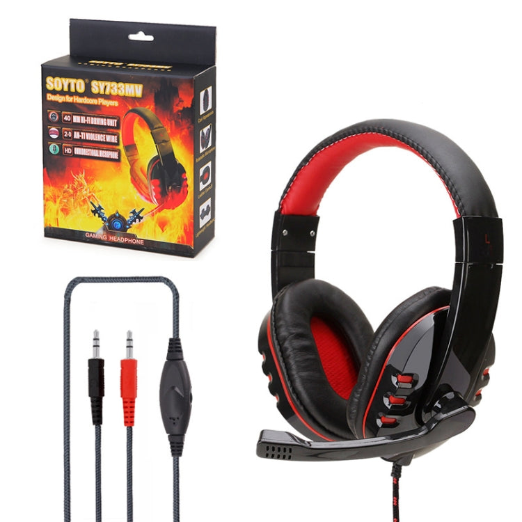 Soyto SY733MV Gaming Computer Headset