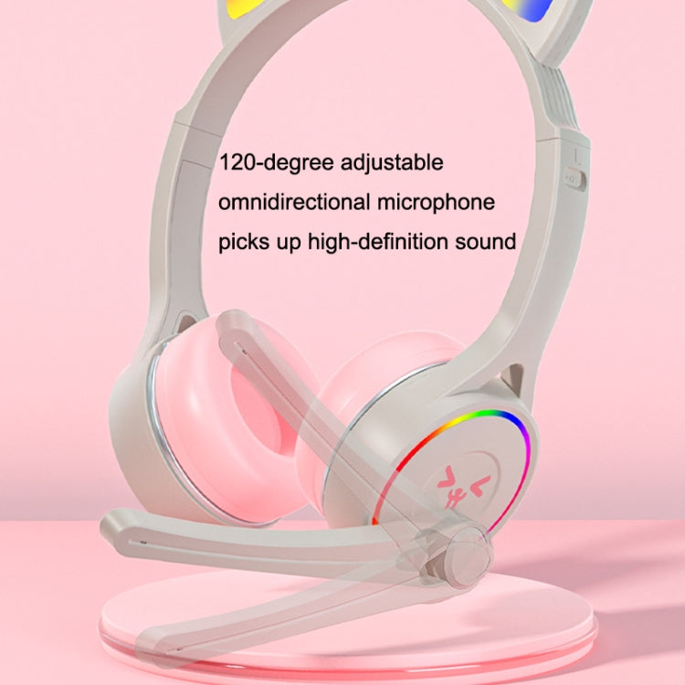 Soyto SY-G30 Cat Ear Computer Headset, Style: My Store