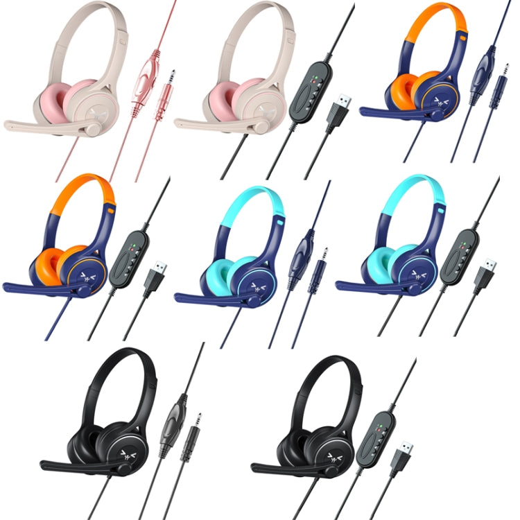 Soyto SY-G30 Online Class Computer Headset, Plug: My Store