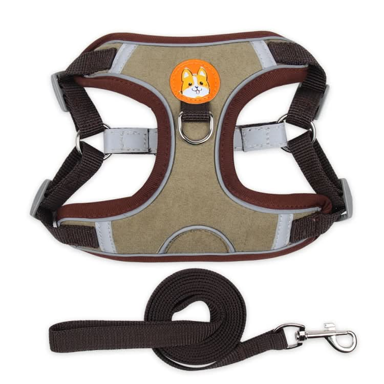 BL-867 Pet Chest Straps Reflective Dog Traction Rope, Size: - Reluova