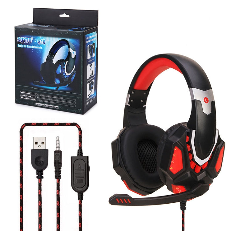 Soyto G10 Gaming Computer Headset My Store