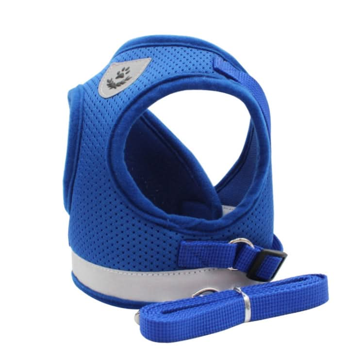 BL-844 Pet Chest Straps Reflective Breathable Dog Rope, Size: - Reluova