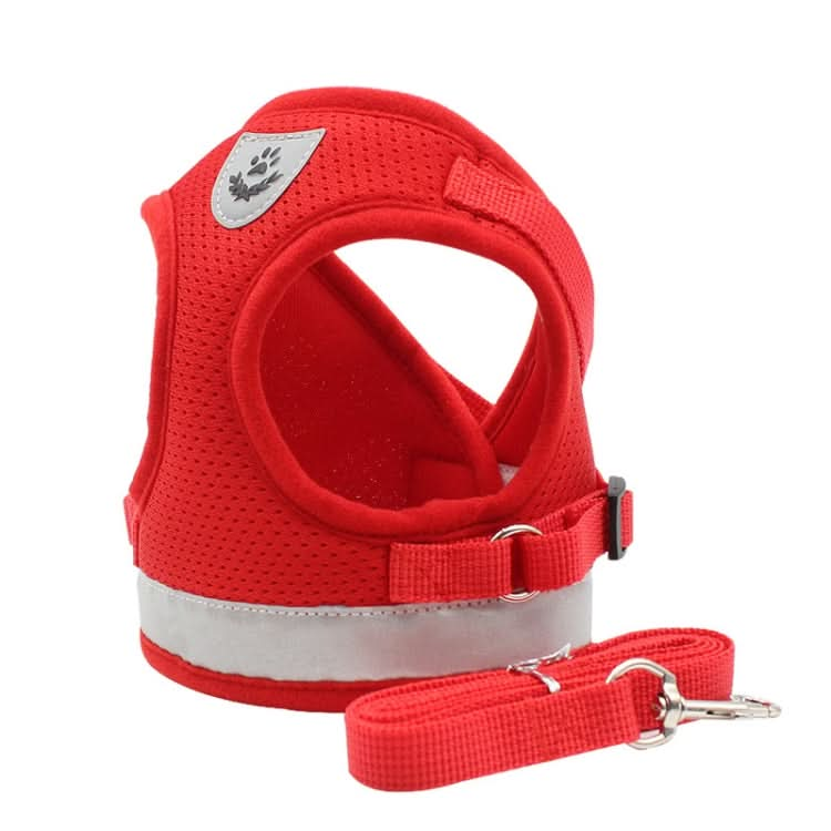 BL-844 Pet Chest Straps Reflective Breathable Dog Rope, Size: - Reluova