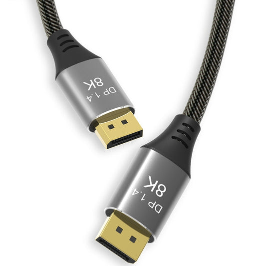 DP1.4 Version 8K DisplayPort Male to Male Computer Monitor HD Cable