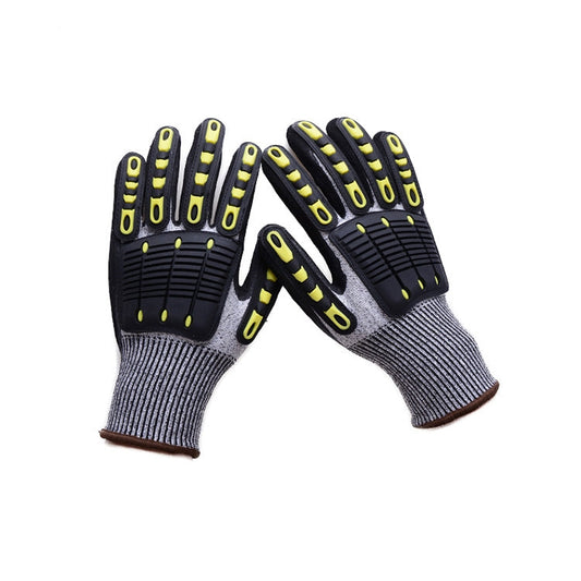 Outdoor Cycling TPR Cut-proof Wear-Resistant Gloves