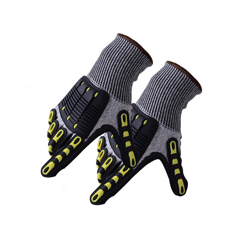 Outdoor Cycling TPR Cut-proof Wear-Resistant Gloves Reluova