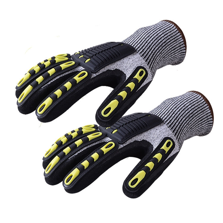 Outdoor Cycling TPR Cut-proof Wear-Resistant Gloves Reluova