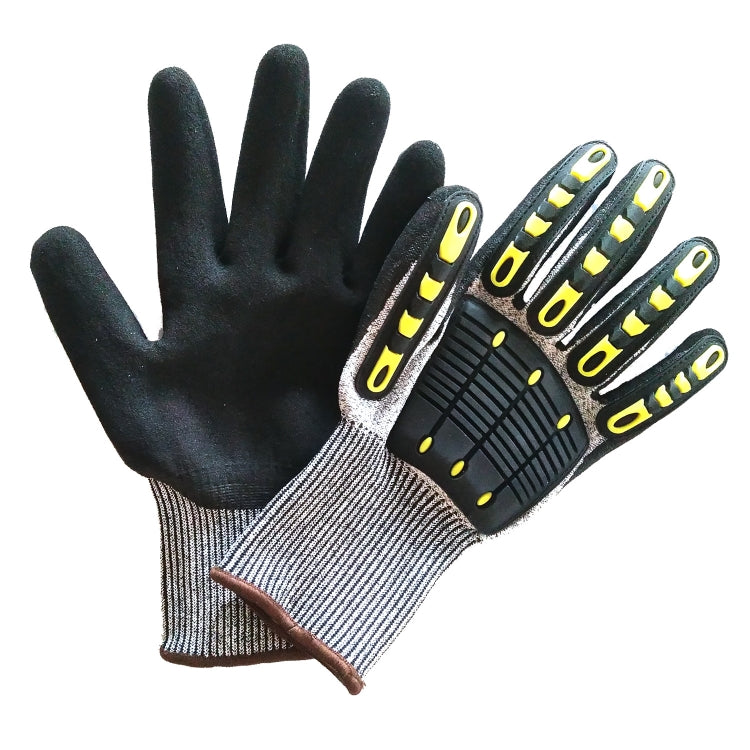 Outdoor Cycling TPR Cut-proof Wear-Resistant Gloves