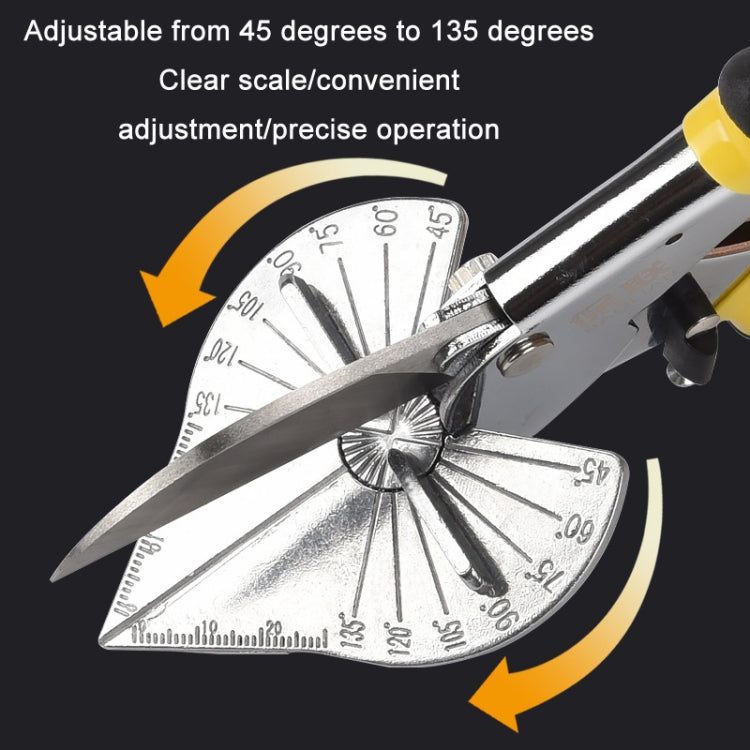 Multifunctional Angle Scissors For Electrician Universal Trunking My Store