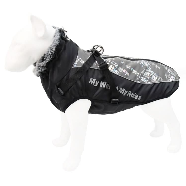 BL-683 Keep Warm Reflective Dog Clothes - Reluova