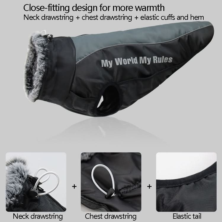 BL-683 Keep Warm Reflective Dog Clothes - Reluova