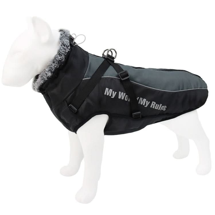 BL-683 Keep Warm Reflective Dog Clothes - Reluova