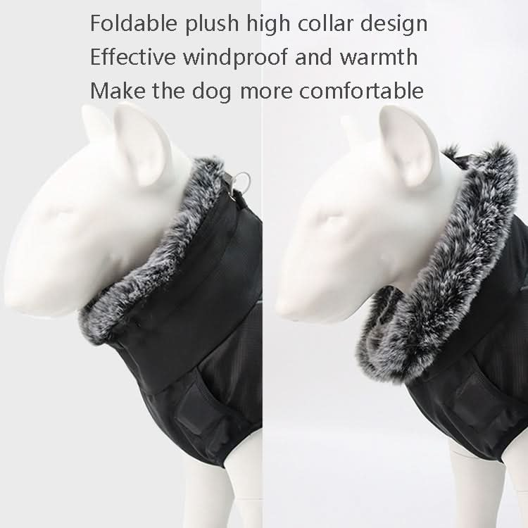 BL-683 Keep Warm Reflective Dog Clothes - Reluova