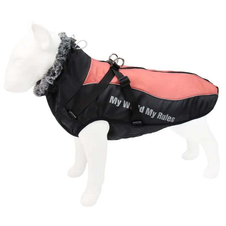 BL-683 Keep Warm Reflective Dog Clothes - Reluova