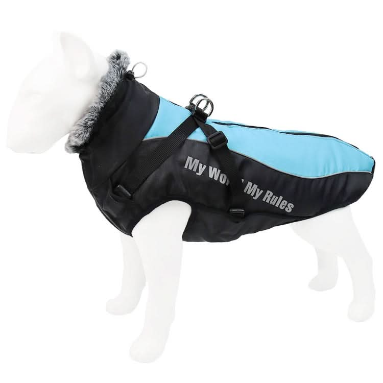 BL-683 Keep Warm Reflective Dog Clothes - Reluova