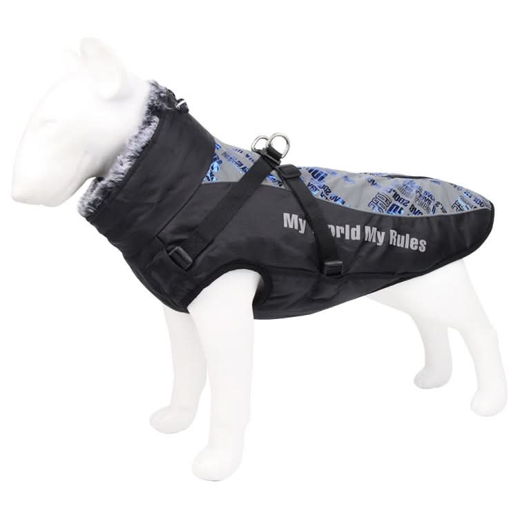 BL-683 Keep Warm Reflective Dog Clothes - Reluova