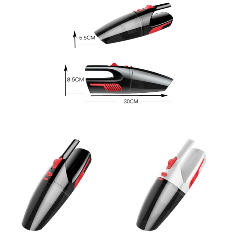 CS1016 120W Cordless Dry Wet Car Handheld Vacuum Cleaner With Light ÎҵÄÉ̵ê