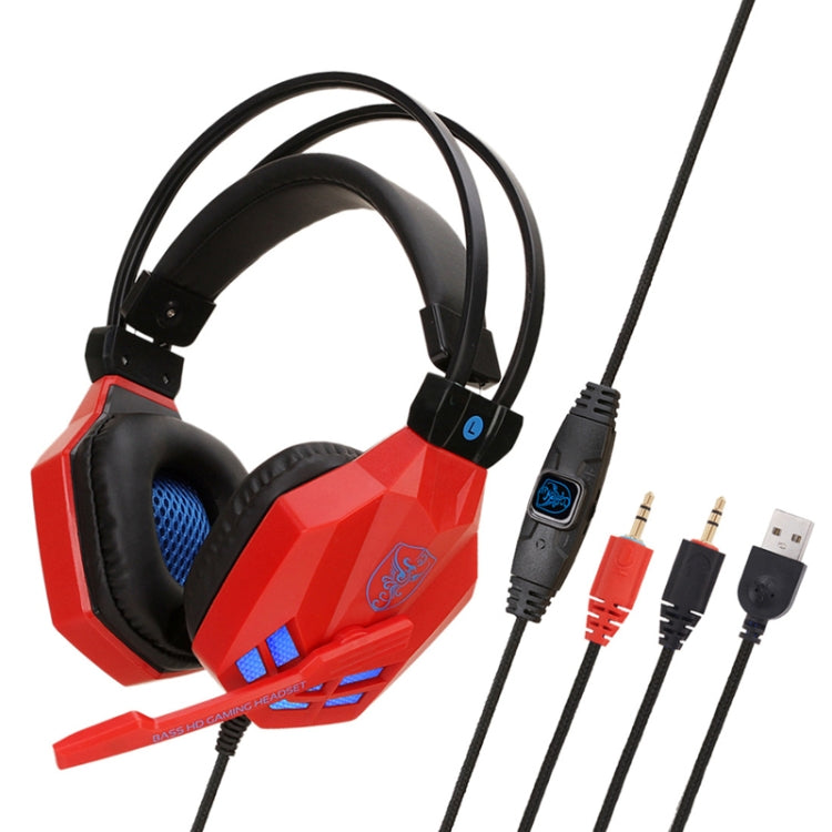 Soyto SY850MV Luminous Gaming Computer Headset My Store