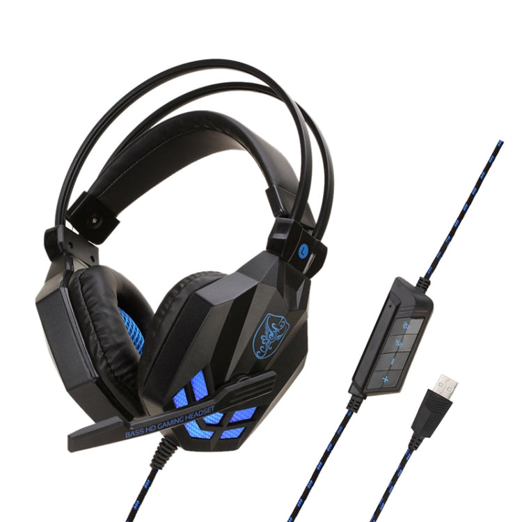 Soyto SY850MV Luminous Gaming Computer Headset