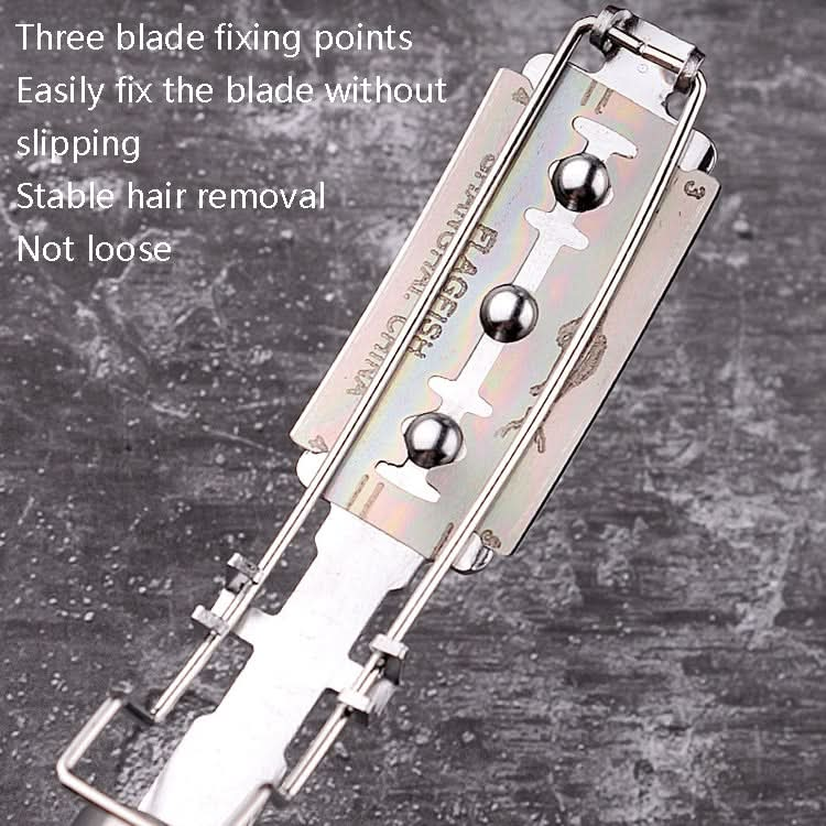 XF-020 Stainless Steel Pig Hair Shaver