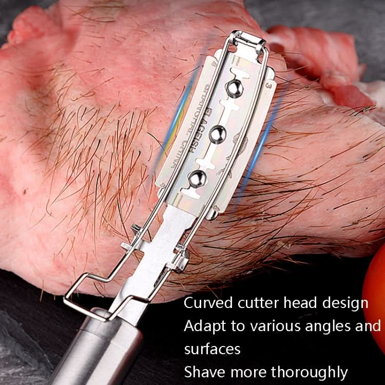 XF-020 Stainless Steel Pig Hair Shaver