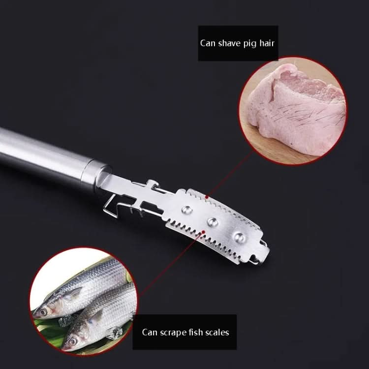 XF-020 Stainless Steel Pig Hair Shaver