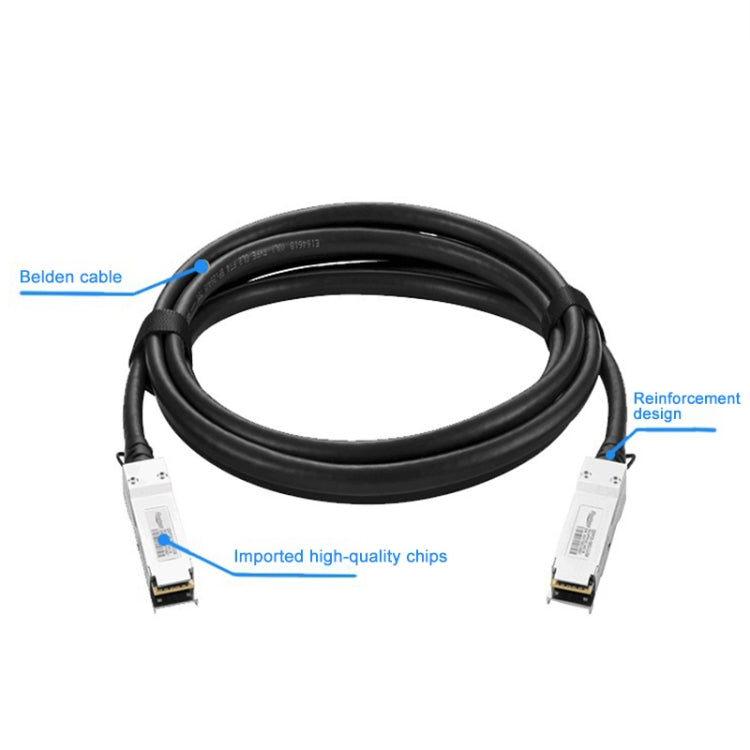 Optical QSFP+ Copper Cable High-Speed Cable Server Data Cable